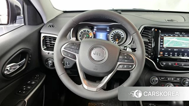 Jeep Cherokee (KL) 2022 Белый из Кореи, фото 4