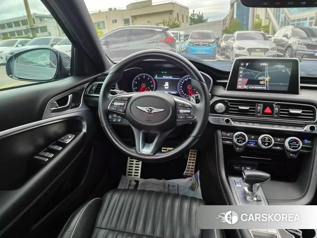 Genesis G70 2019 Серый из Кореи, фото 4