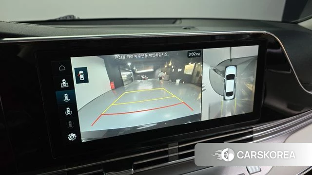 Hyundai The New Grandeur IG 2022 Черный из Кореи, фото 4