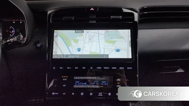 Hyundai Tucson (NX4) 2022 Красный из Кореи, фото 4