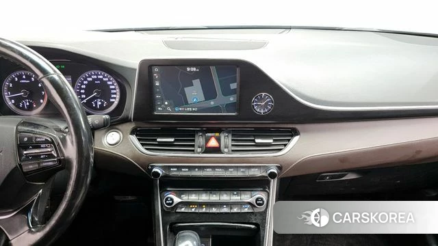 Hyundai Grandeur IG 2018 Серый из Кореи, фото 4