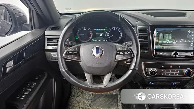 Ssangyong Rexton Sports Cannes 2021 Серый из Кореи, фото 4