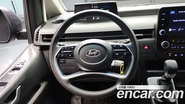 Hyundai Staria 2021 Серый из Кореи, фото 4