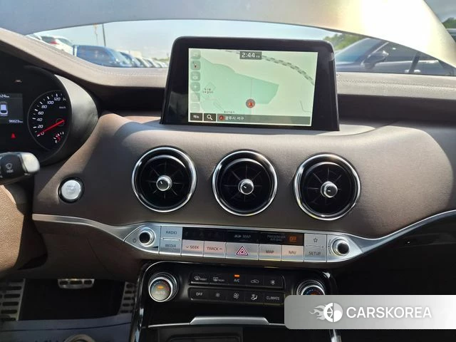 Kia Stinger 2019 Синий из Кореи, фото 4