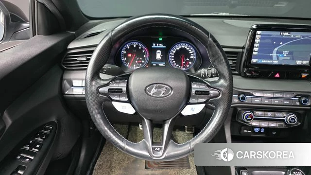 Hyundai Veloster (JS) 2018 Серый из Кореи, фото 4