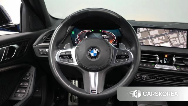 BMW 1 Series (F40) 2020 Синий из Кореи, фото 3