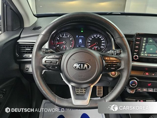 Kia Stonic 2020 Синий из Кореи, фото 4