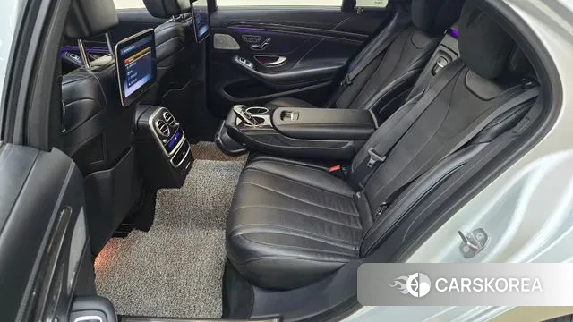 Mercedes-Benz S-Class W222 2020 Серебряный из Кореи, фото 4