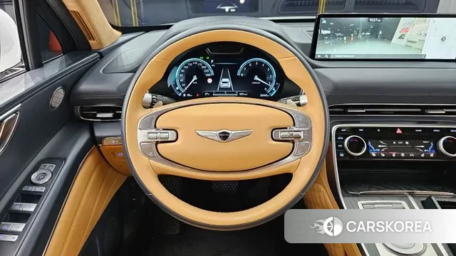 Genesis GV80 2022 Белый из Кореи, фото 4