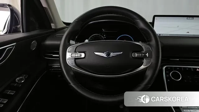 Genesis GV80 2020 Синий из Кореи, фото 4