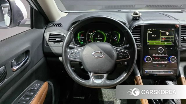 Renault Korea (Samsung) The New QM6 2022 Белый из Кореи, фото 4