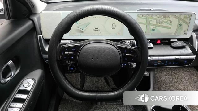 Hyundai Ionic 5 2021 Серебристо-серый из Кореи, фото 4