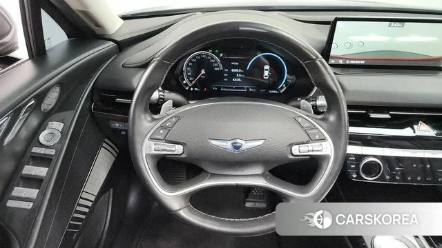 Genesis G80 (RG3) 2020 Серый из Кореи, фото 4