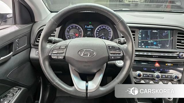 Hyundai The New Avante AD 2019 Белый из Кореи, фото 4