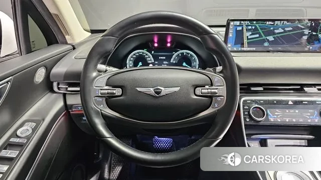 Genesis GV80 2021 Белый из Кореи, фото 4