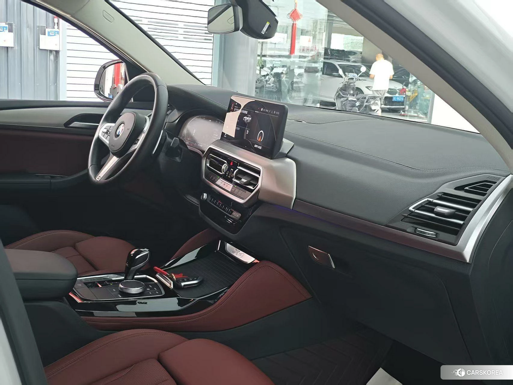 BMW X4 2021 Белый из Китая, фото 4