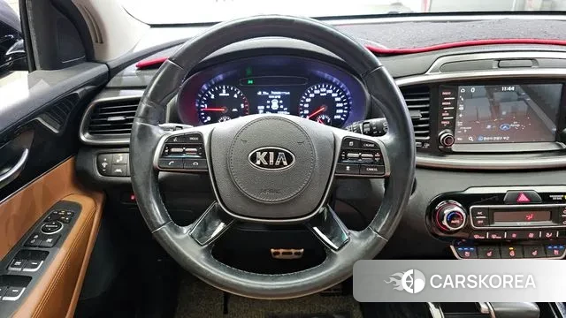 Kia The New Sorento 2018 Серый из Кореи, фото 4