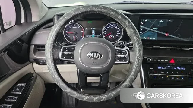 Kia Carnival 4th generation 2020 Белый из Кореи, фото 4