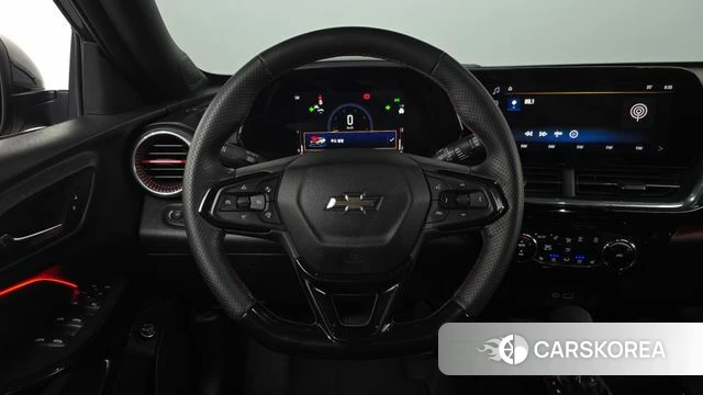 Chevrolet (GM Daewoo) Trax Crossover 2023 Черный из Кореи, фото 4