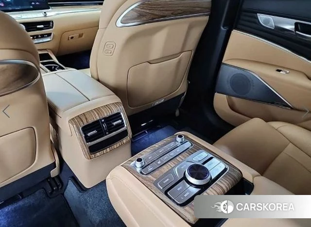 Kia The New K9 2nd generation 2023 Светло-зеленый из Кореи, фото 4