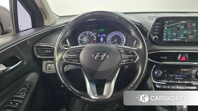 Hyundai Santa Fe TM 2018 Серый из Кореи, фото 4