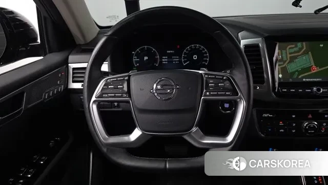 Ssangyong All New Rexton 2021 Черный из Кореи, фото 4