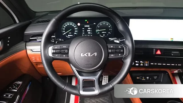 Kia The New K5 3rd generation 2023 Белый из Кореи, фото 4