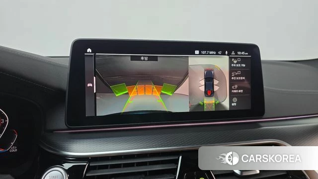 BMW 5 Series (G30) 2021 Черный из Кореи, фото 4