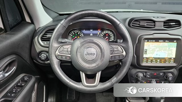 Jeep Renegade 2020 Белый из Кореи, фото 4