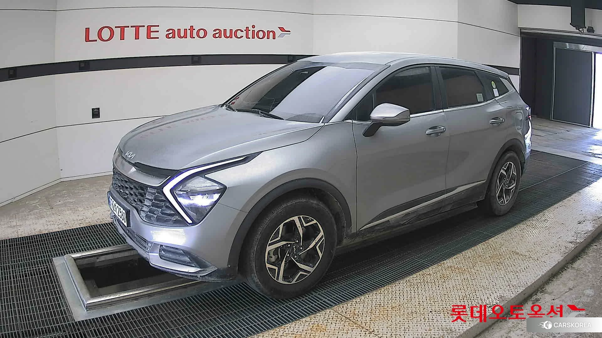 Kia Sportage 2023 Steelgray из Кореи, фото 4
