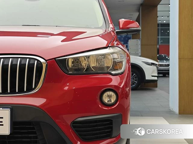 BMW X1 2018 Красный из Китая, фото 4