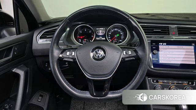 Volkswagen Tiguan second Generation 2020 Черный из Кореи, фото 4