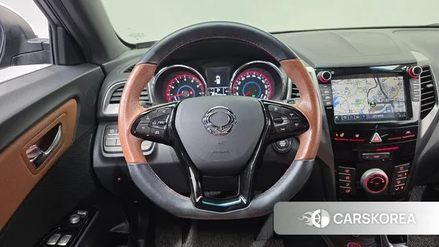 Ssangyong Tivoli Armor 2019 Синий из Кореи, фото 4