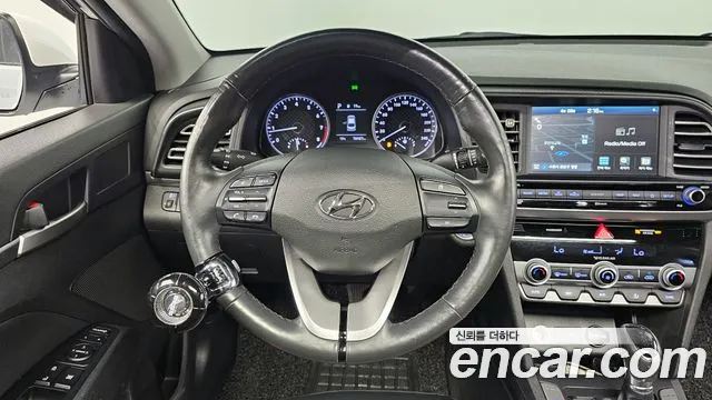 Hyundai The New Avante AD id 2671465 из Кореи 4