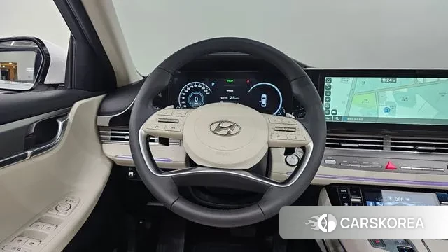 Hyundai The New Grandeur IG 2022 Белый из Кореи, фото 4