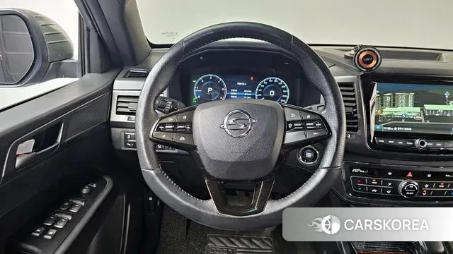 Ssangyong The New Rexton Sport 2022 Темно-зеленый из Кореи, фото 4