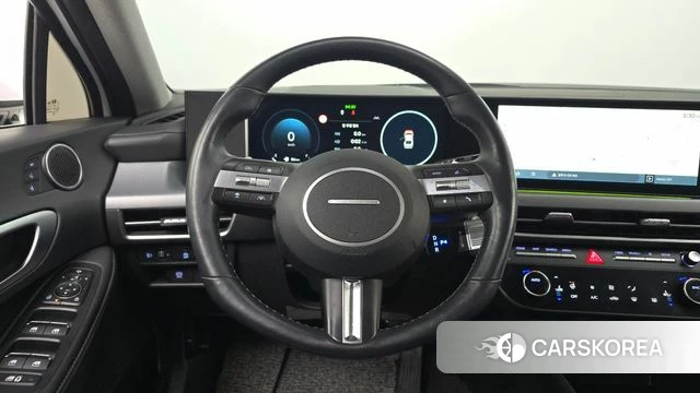 Hyundai Sonata D Edge (DN8) 2024 Белый из Кореи, фото 4