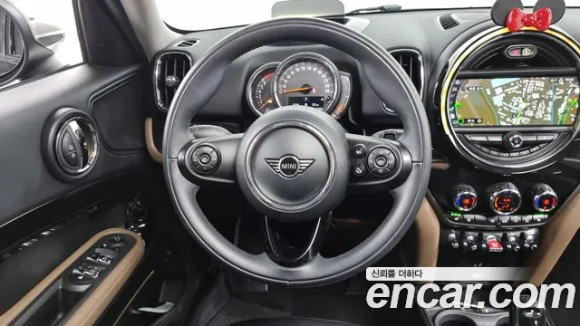 Mini Cooper Countryman 2020 Черный из Кореи, фото 4