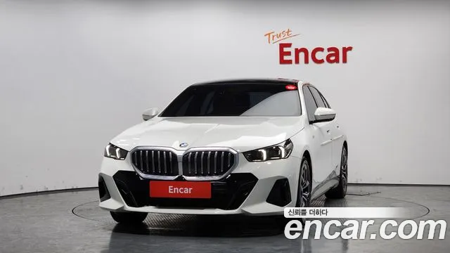 BMW 5 Series (G60) id 2665285 из Кореи 4