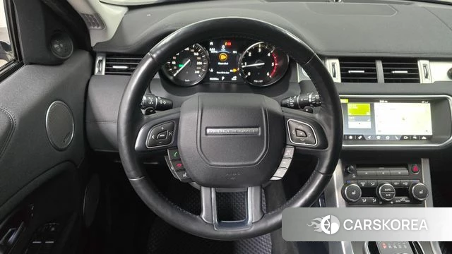 Land Rover Range Rover Evoque 2018 Черный из Кореи, фото 4