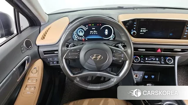 Hyundai Sonata (DN8) 2020 Черный из Кореи, фото 4