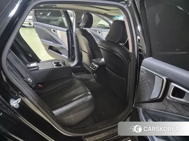 Kia K8 2021 Черный из Кореи, фото 4