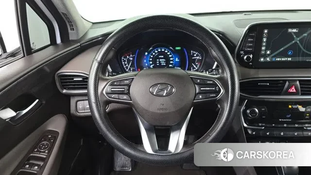 Hyundai Santa Fe TM 2018 Белый из Кореи, фото 4