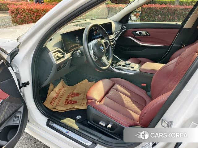 BMW 3 series 2023 Белый из Китая, фото 4