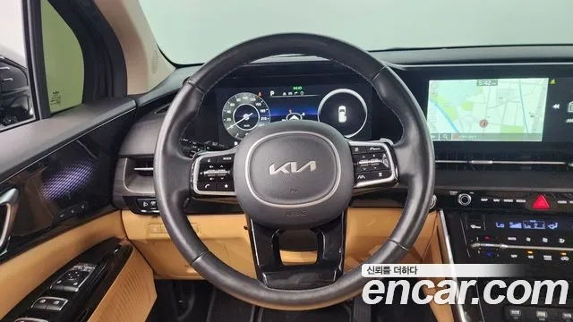 Kia Carnival 4th generation 2022 Черный из Кореи, фото 4
