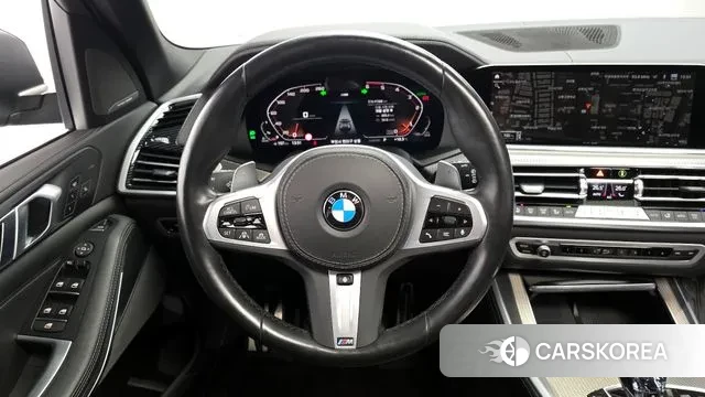 BMW X5 (G05) 2023 Черный из Кореи, фото 4