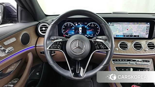 Mercedes-Benz E-Class W213 2021 Синий из Кореи, фото 4