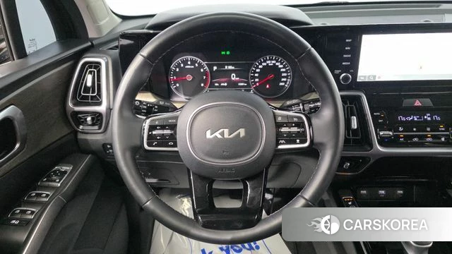 Kia Sorento 4th Generation 2022 Черный из Кореи, фото 4