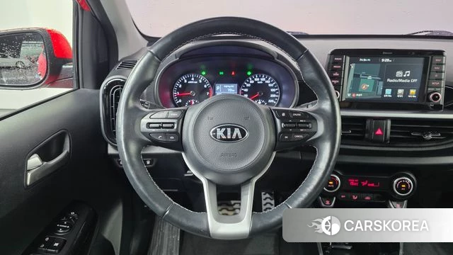 Kia All New Morning (JA) 2018 Красный из Кореи, фото 4