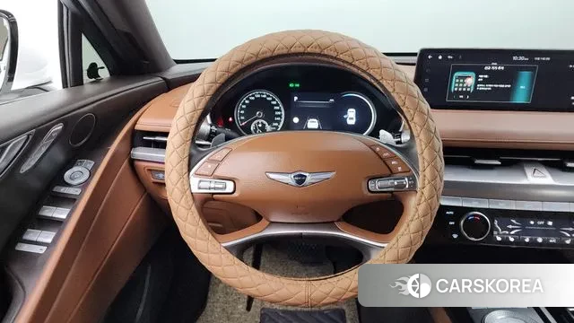 Genesis G80 (RG3) 2021 Белый из Кореи, фото 4
